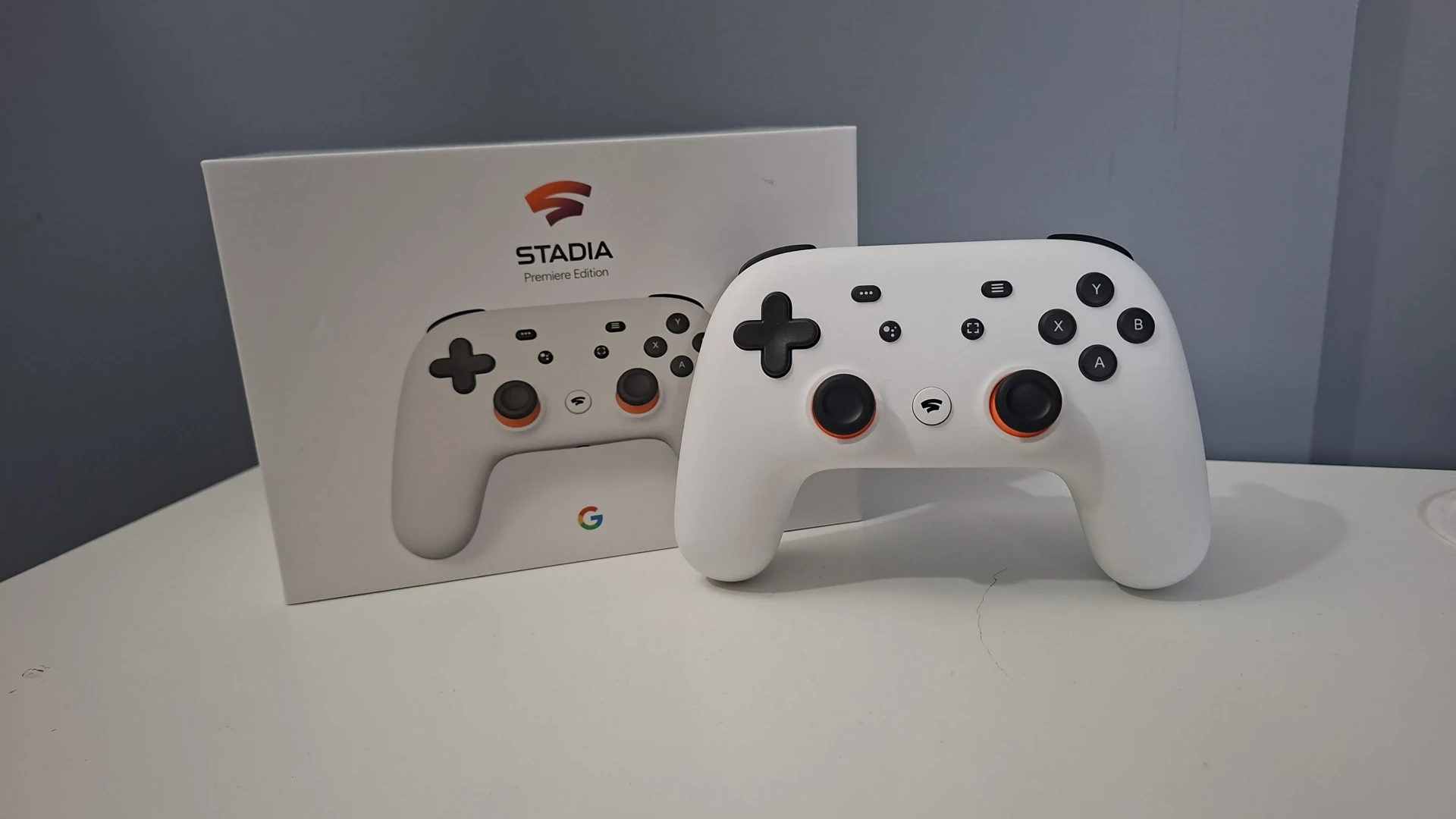 Google Stadia Controller Premiere Edition with box [image]