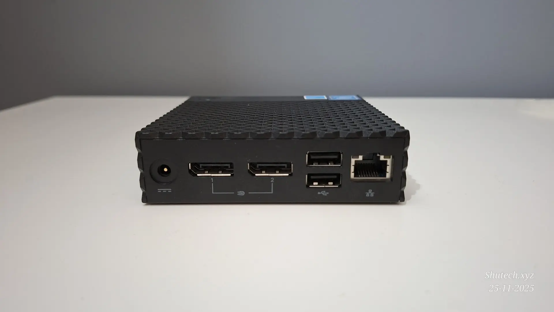 Dell Wyse 3040 back i/o