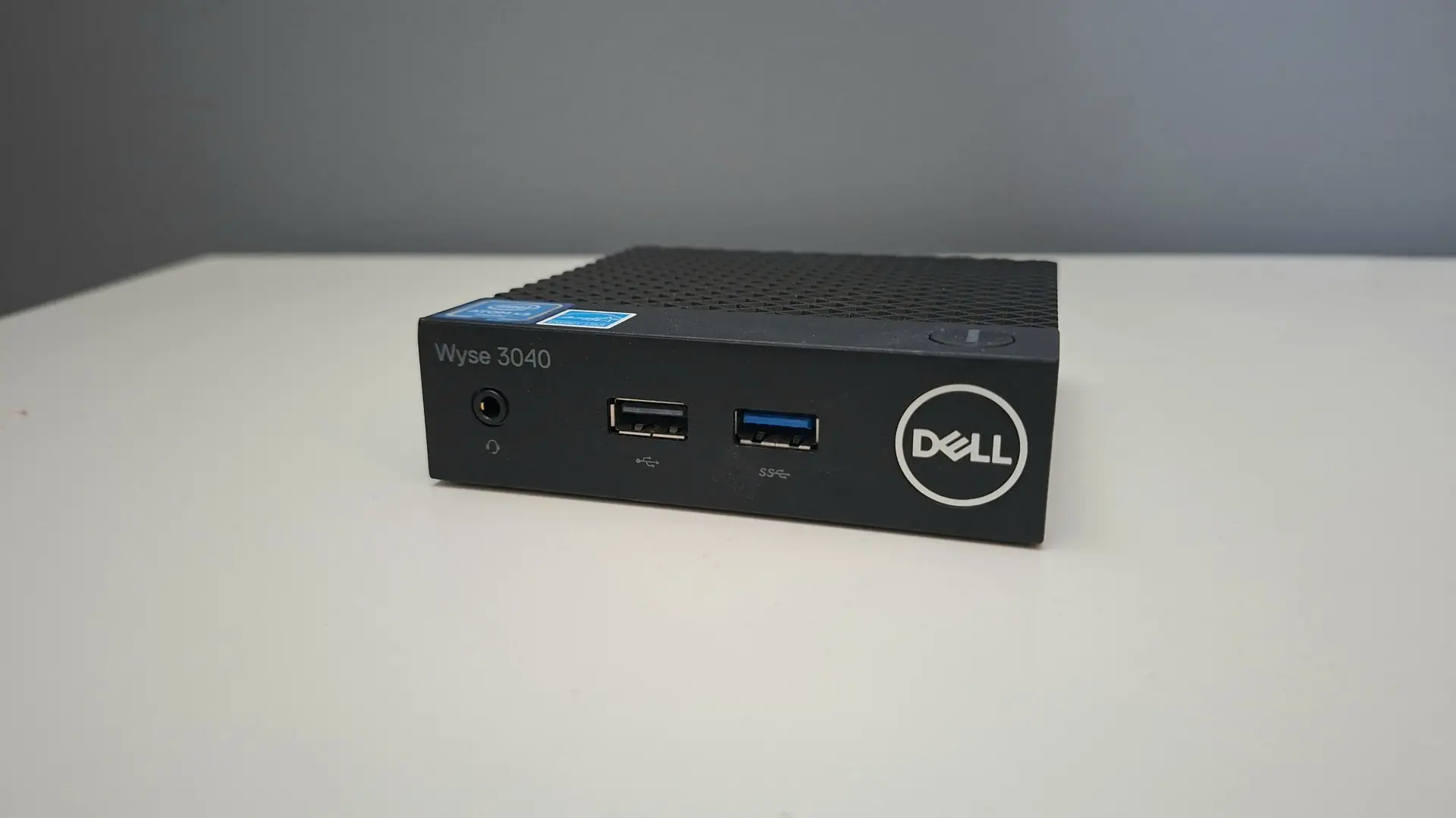 Dell Wyse 3040 front i/o